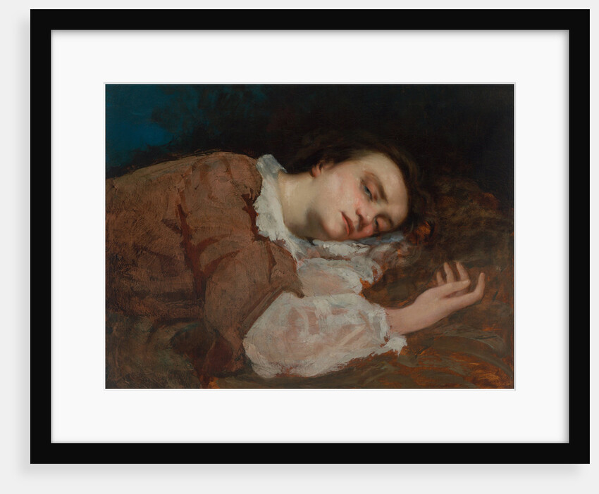 Study for Les Demoiselles des bords de la Seine (Été), 1856 by Gustave Courbet