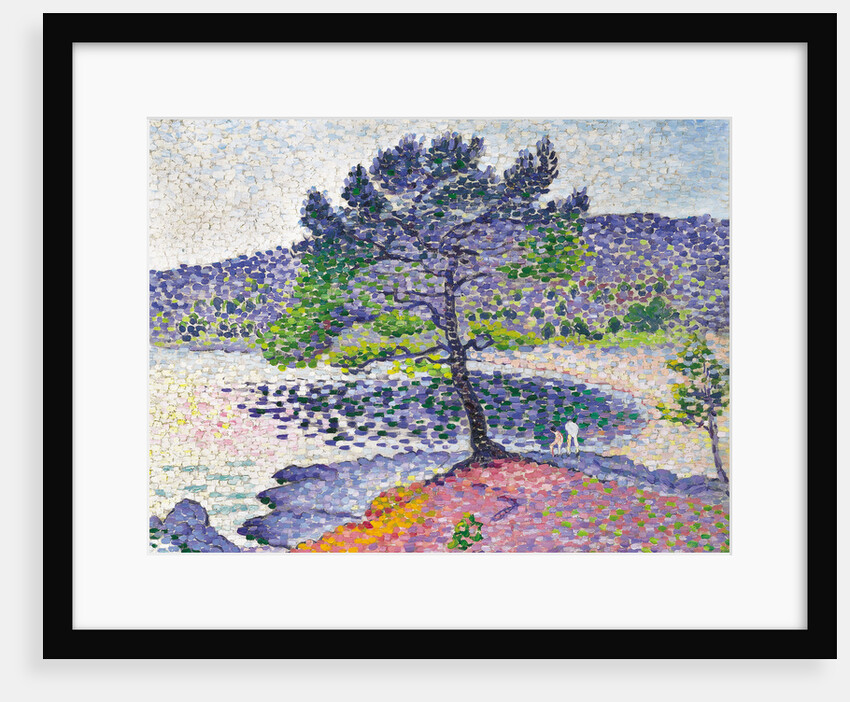 Beach, Evening Effect, 1902 by Henri Edmond Cross