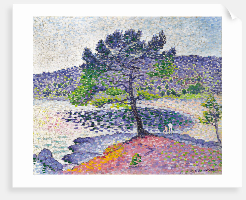 Beach, Evening Effect, 1902 by Henri Edmond Cross