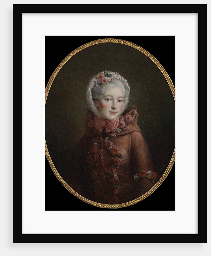 Portrait of Princess Natalya Petrovna Galitzine, 1760 by François-Hubert Drouais