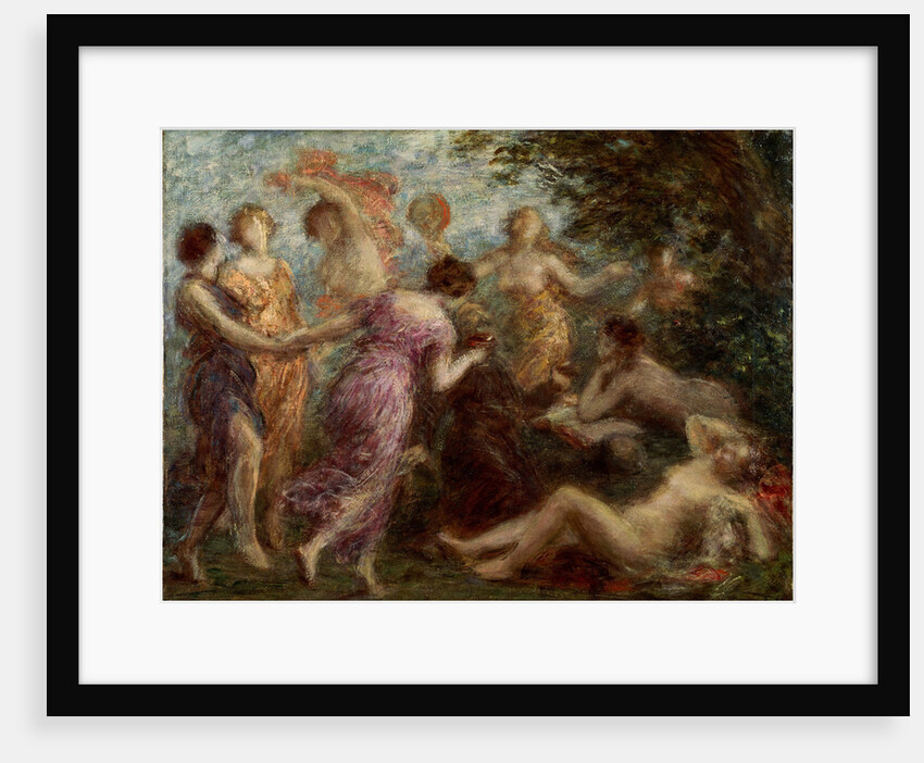 The Temptation of Saint Anthony by Henri Fantin-Latour