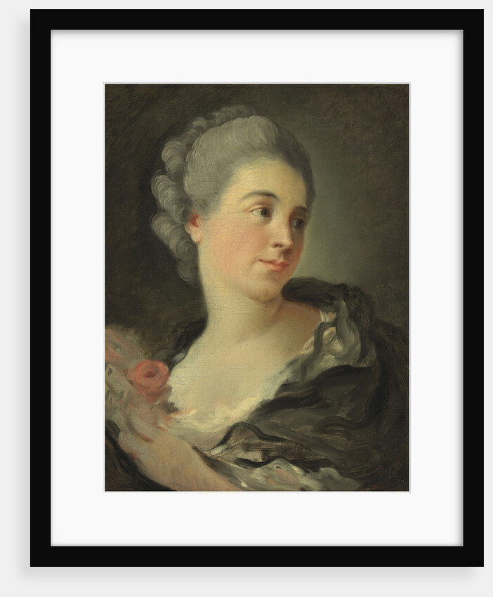 Portrait of Marie-Thérèse Colombe by Jean Honoré Fragonard