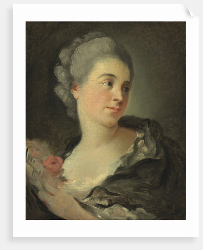 Portrait of Marie-Thérèse Colombe by Jean Honoré Fragonard