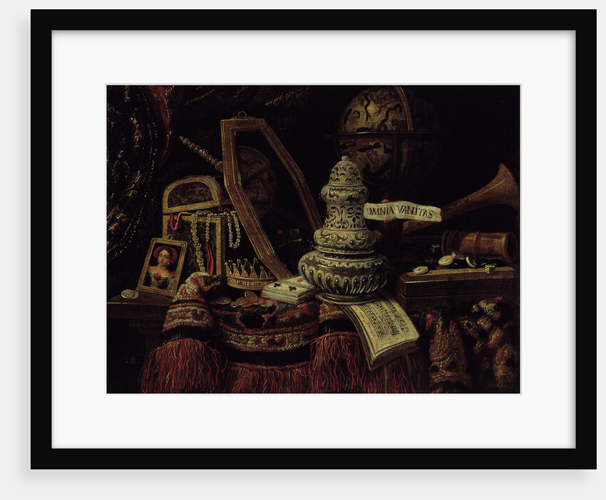 Vanity, 1670 by French master