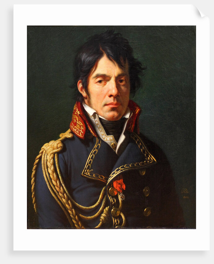 Portrait of Dominique Jean Larrey, 1804 by Anne Louis Girodet de Roucy Trioson