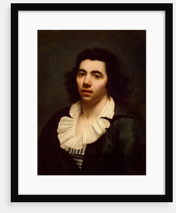 Self-Portrait, Early 19th cen by Anne Louis Girodet de Roucy Trioson