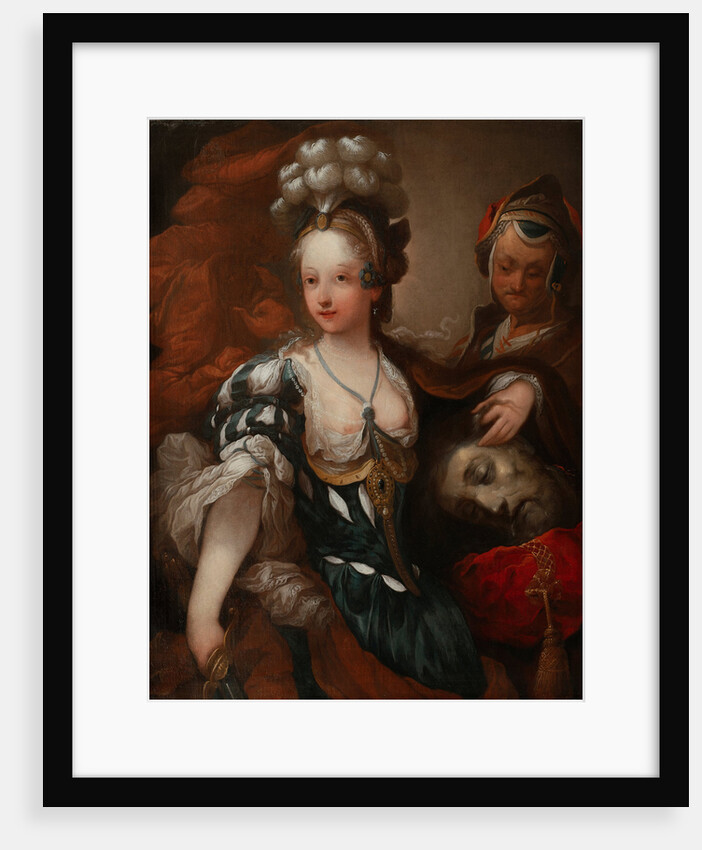 Judith with the Head of Holofernes, Mid of the 18th cen by Alexis Grimou