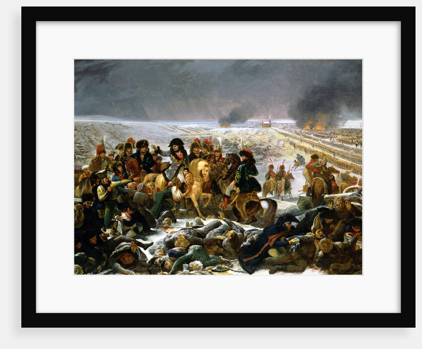 Napoleon on the Battlefield of Eylau, 1807 by Baron Antoine Jean Gros