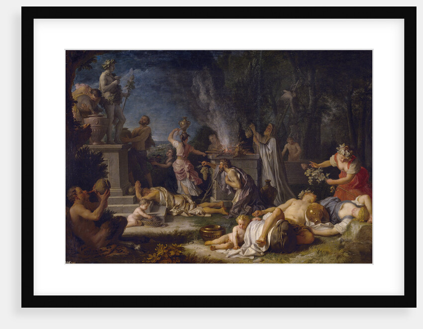 The Offering to Bacchus, 1720 by Michel-Ange Houasse