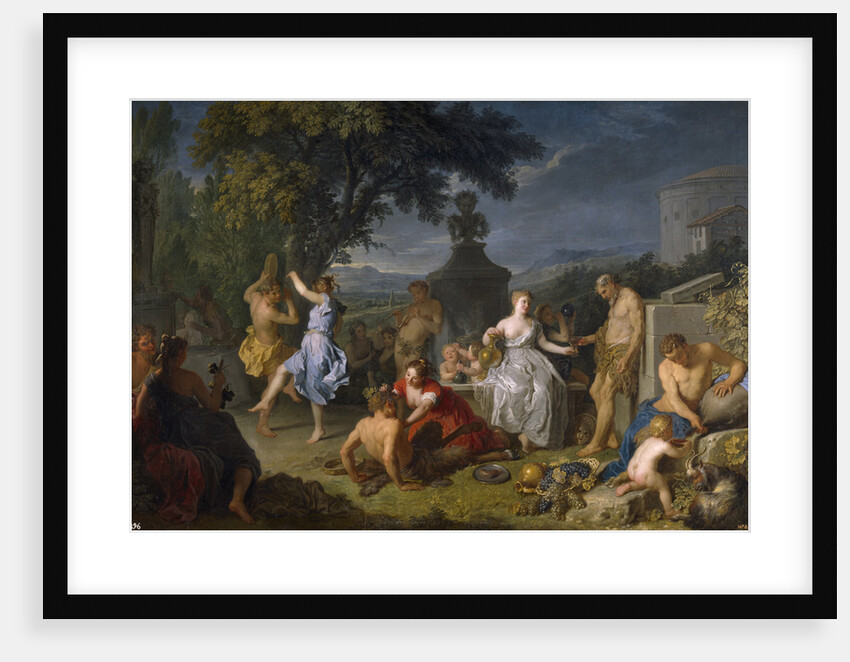 Bacchanalia, 1719 by Michel-Ange Houasse