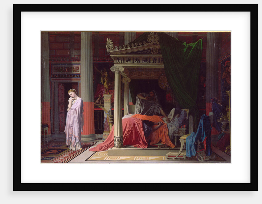 Antiochus and Stratonike, 1840 by Jean Auguste Dominique Ingres