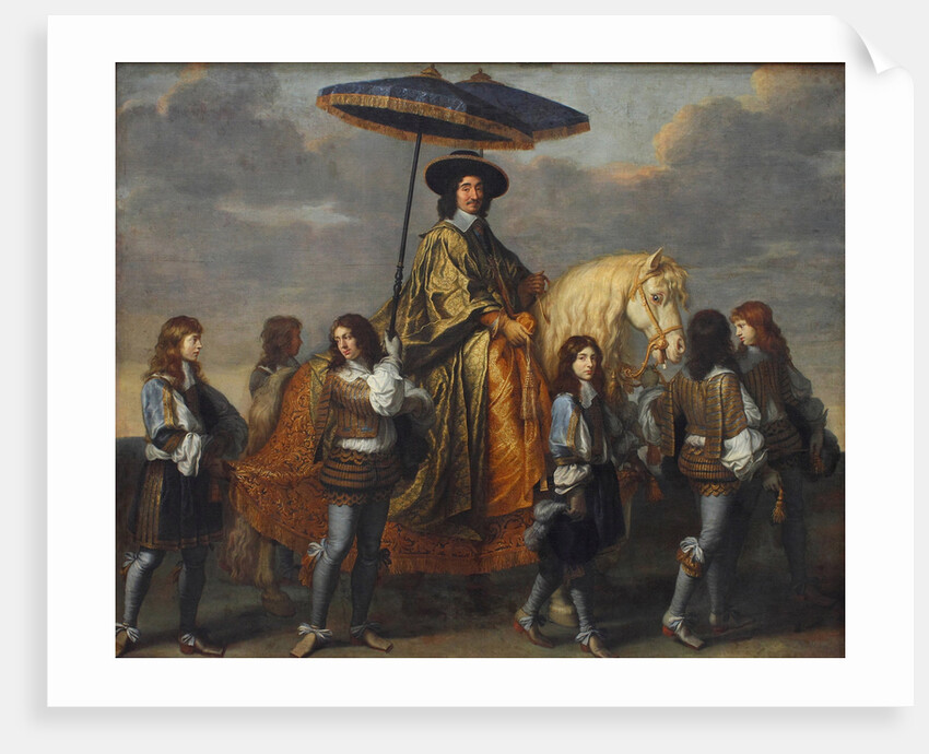 Chancellor Séguier at the Entry of Louis XIV into Paris, 1660 by Charles Le Brun