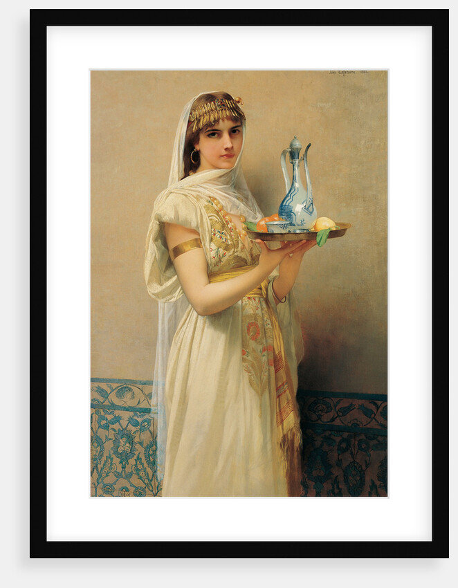 Servant, 1880 by Jules Joseph Lefebvre