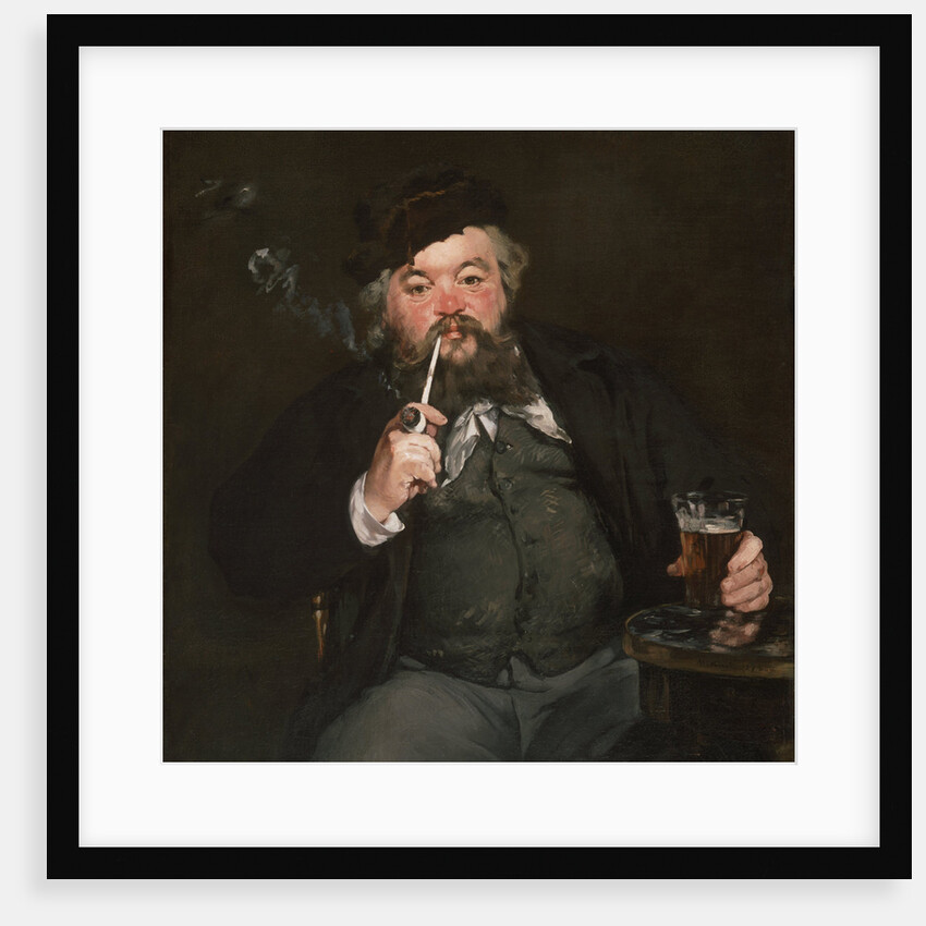 Le Bon Bock, 1873 by Édouard Manet