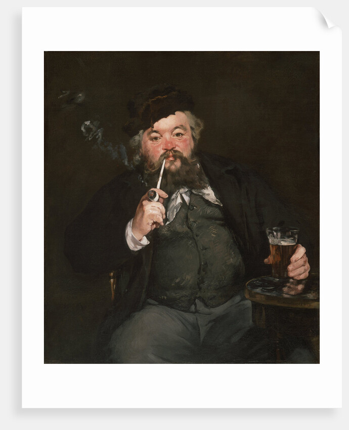 Le Bon Bock, 1873 by Édouard Manet