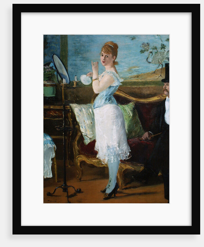 Nana by Edouard Manet