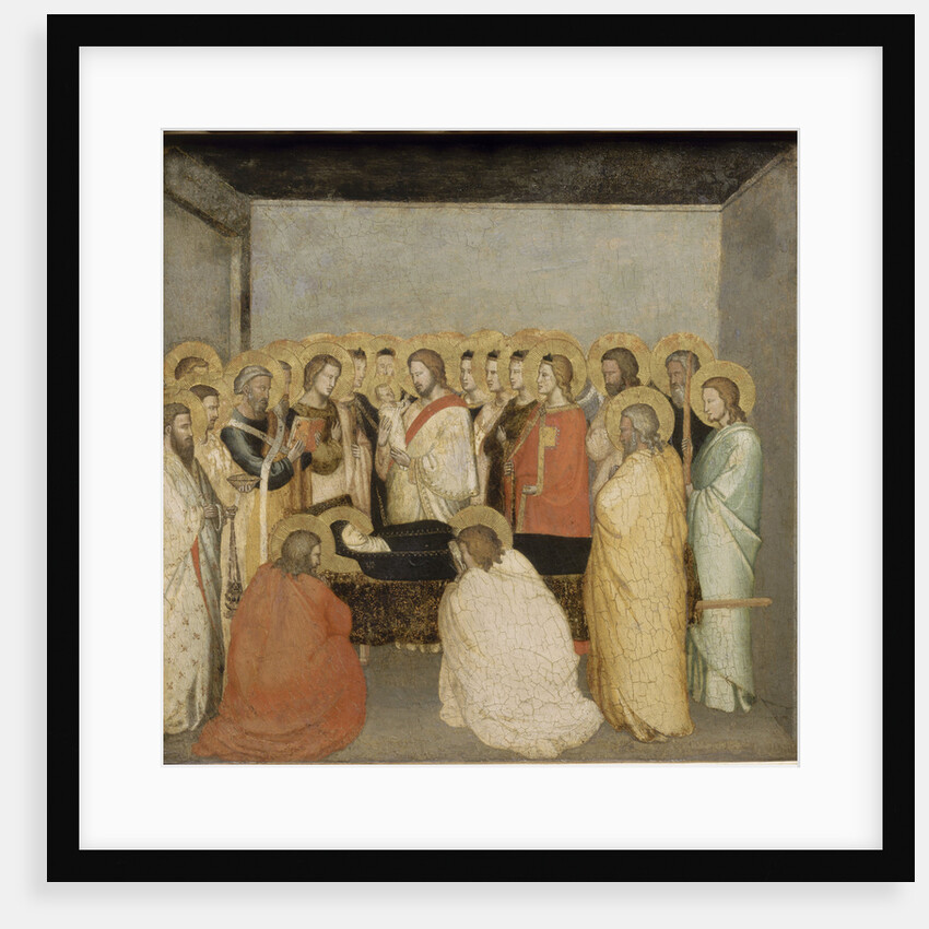 The Death of the Virgin, ca 1335 by Maso di Banco