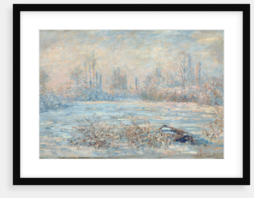 Frost by Claude Monet