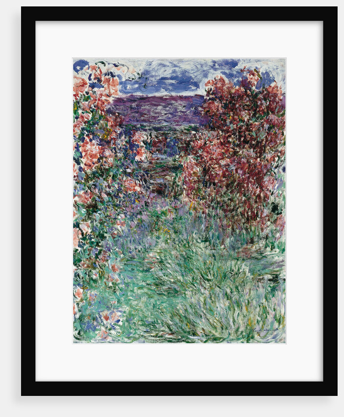 The House among the Roses, 1925 by Claude Monet