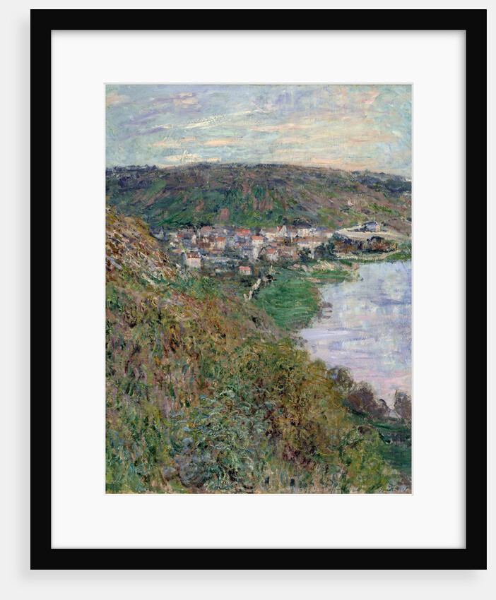 View of Vétheuil, 1880 by Claude Monet