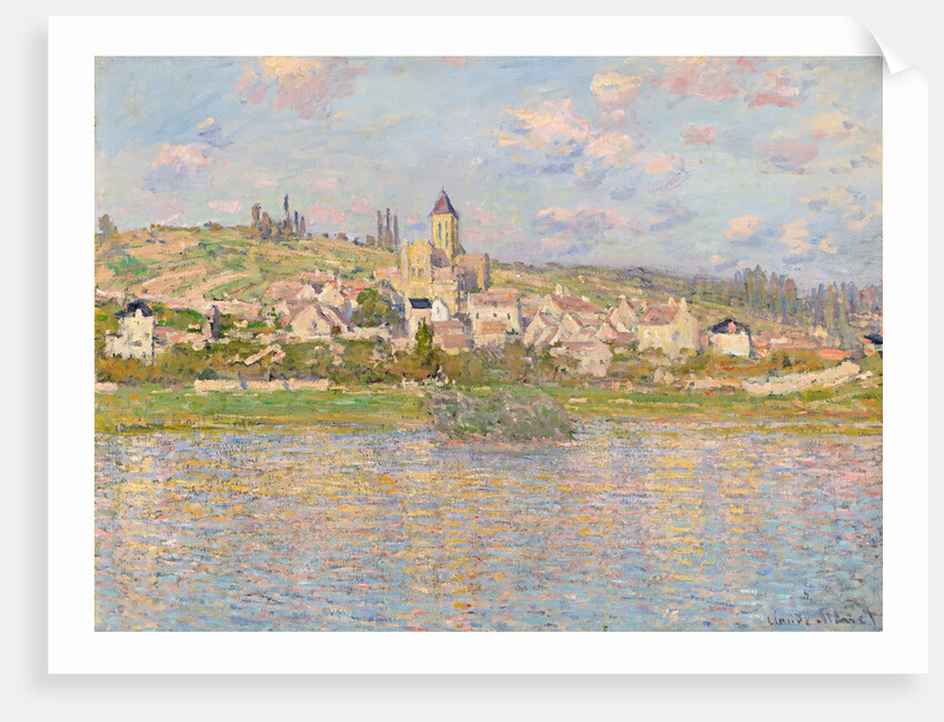 Vétheuil, 1879 by Claude Monet