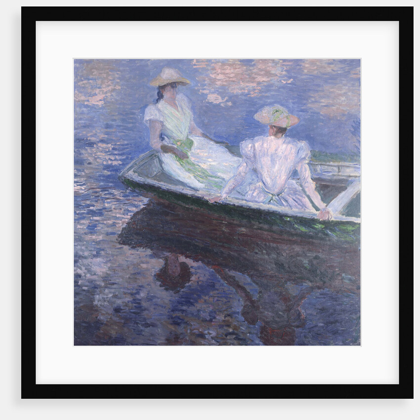 On the Boat, 1887 by Claude Monet