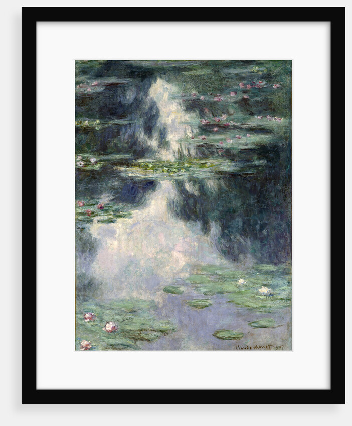 Pond with Water Lilies, 1907 by Claude Monet