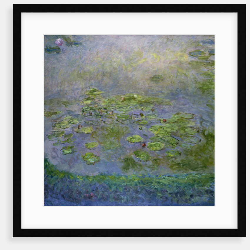 Water Lilies, 1914-1917 by Claude Monet