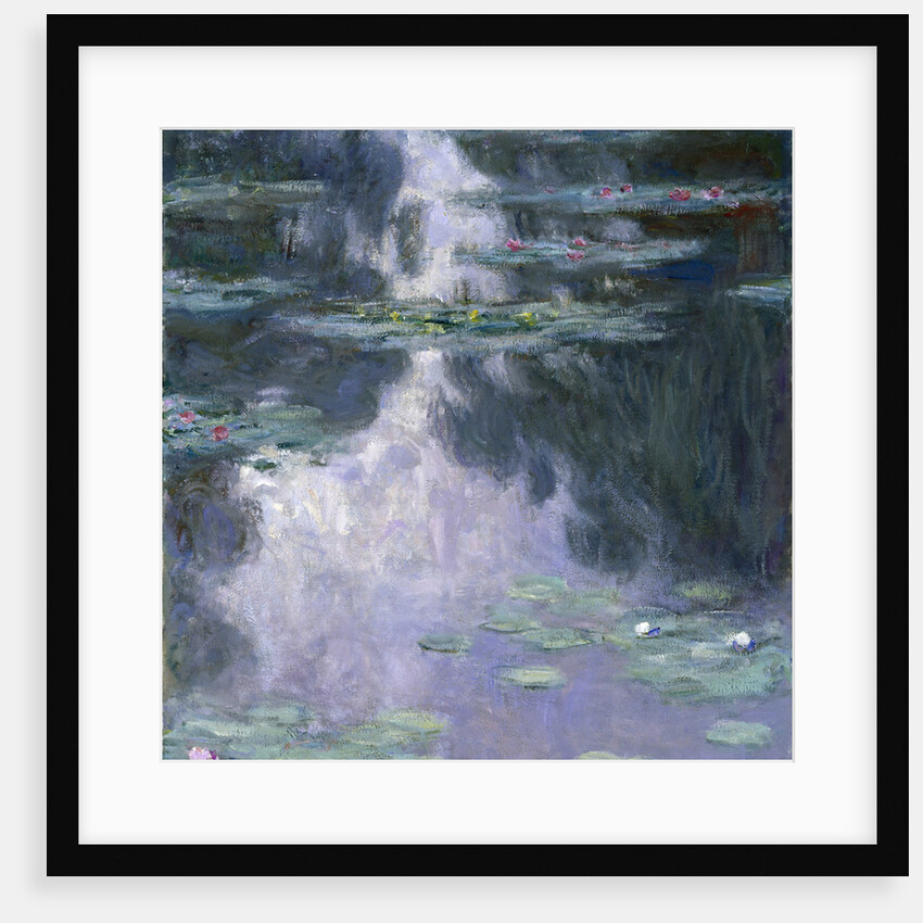 Water Lilies (Nymphéas), 1907 by Claude Monet