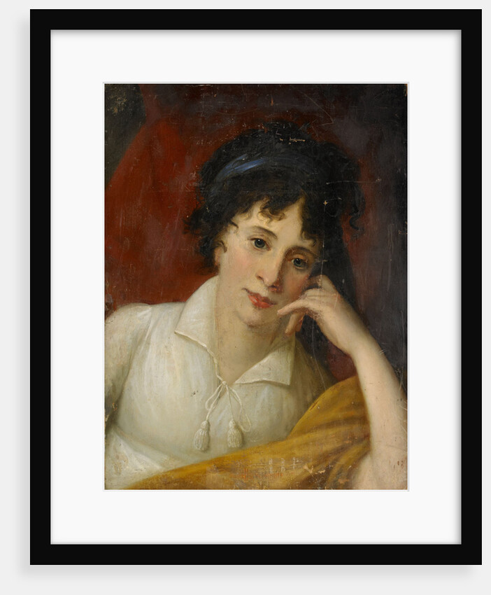 Portrait of Ekaterina Fyodorovna Muravyova-Apostol, née Kolokoltseva by Jean Laurent Monnier