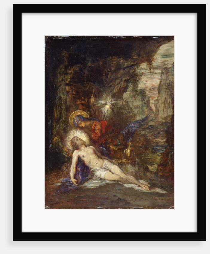 Pietà, c. 1876 by Gustave Moreau