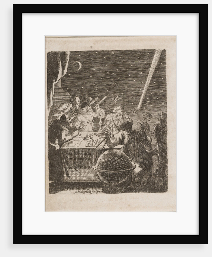 Observing the Heavens in the Age of Galileo by Pierre Petit