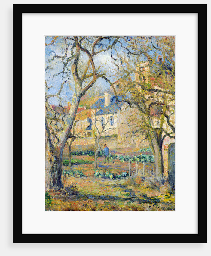 Vegetable Garden by Camille Pissarro