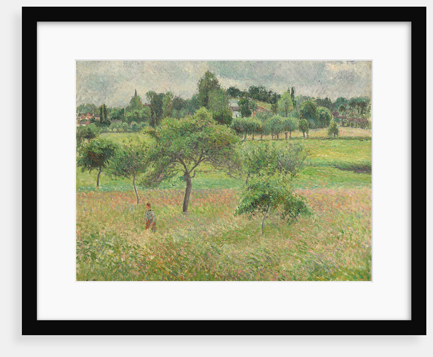 Pommiers à Éragny, 1894 by Camille Pissarro