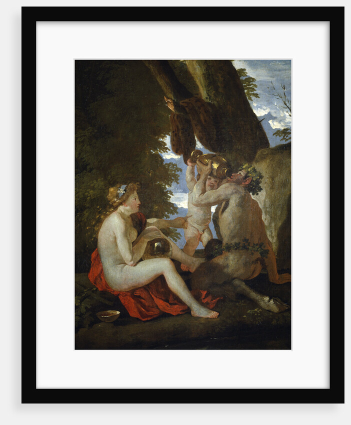 Bacchic scene, 1626-1628 by Nicolas Poussin