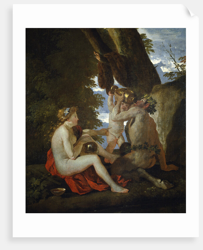 Bacchic scene, 1626-1628 by Nicolas Poussin