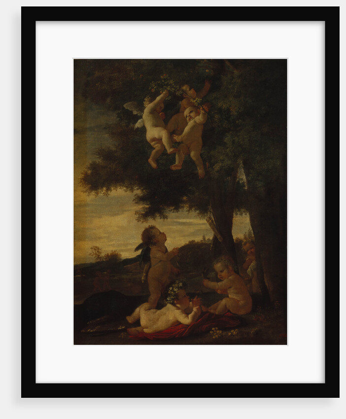 Cupids and Geniuses, 1630-1633 by Nicolas Poussin