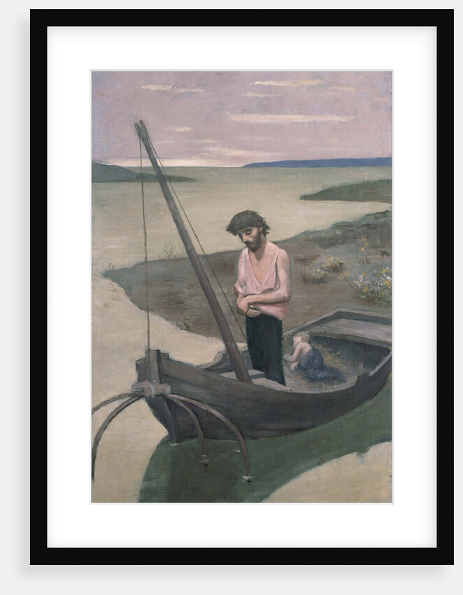 The Poor Fisherman by Pierre Cécil Puvis de Chavannes