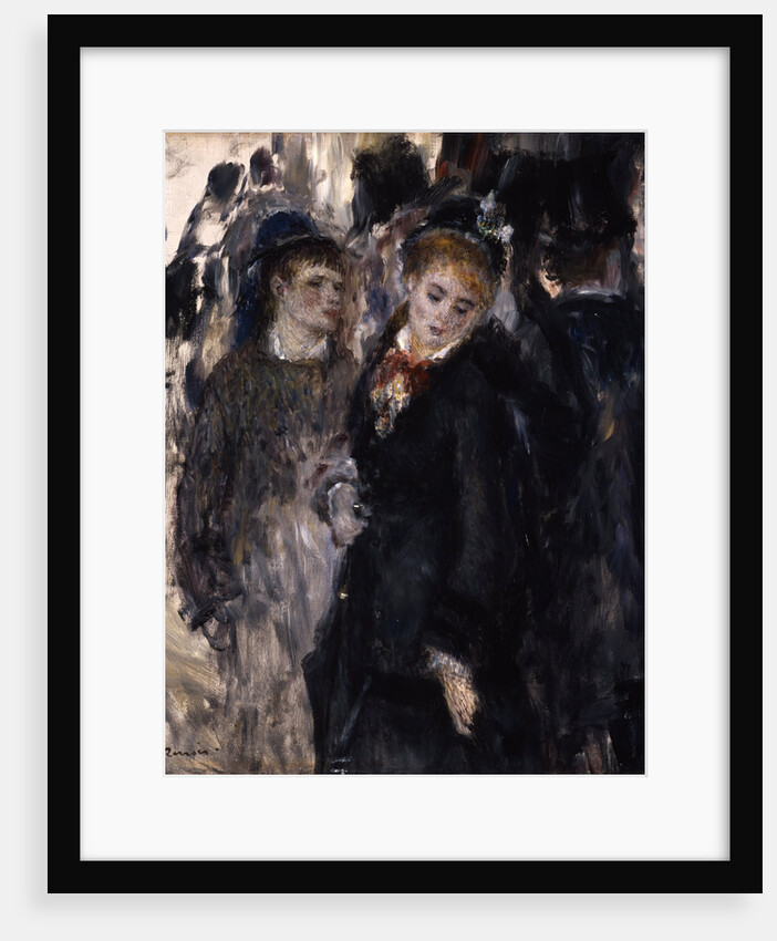 Young Girls, 1877 by Pierre Auguste Renoir