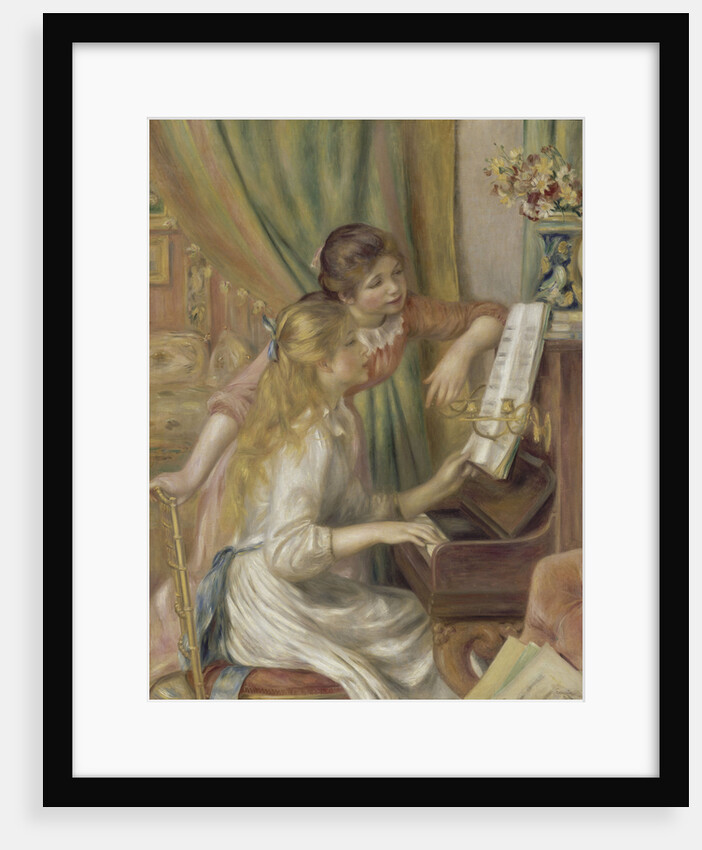 Young Girls at the Piano, 1892 by Pierre Auguste Renoir