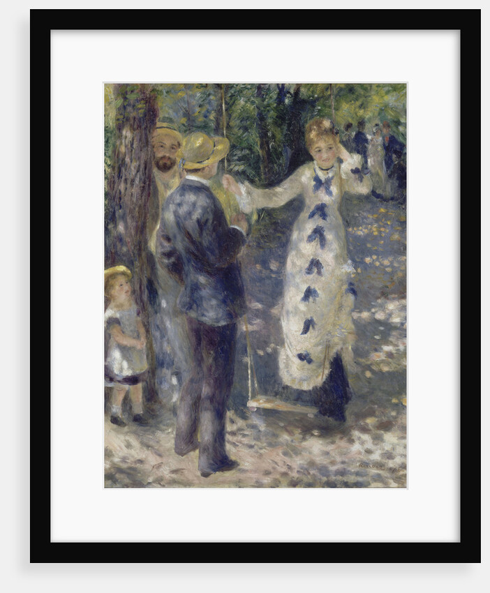 The Swing, 1876 by Pierre Auguste Renoir