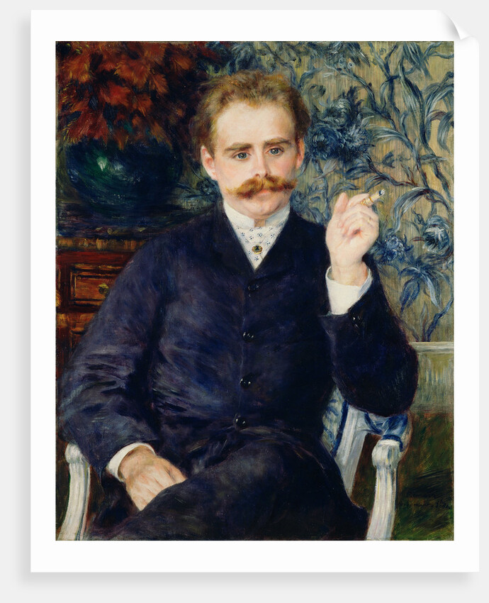Albert Cahen d'Anvers by Pierre-Auguste Renoir