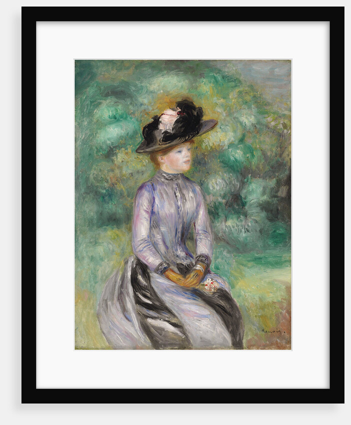 Adrienne by Pierre-Auguste Renoir