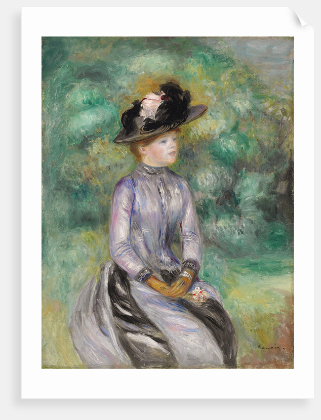 Adrienne by Pierre-Auguste Renoir