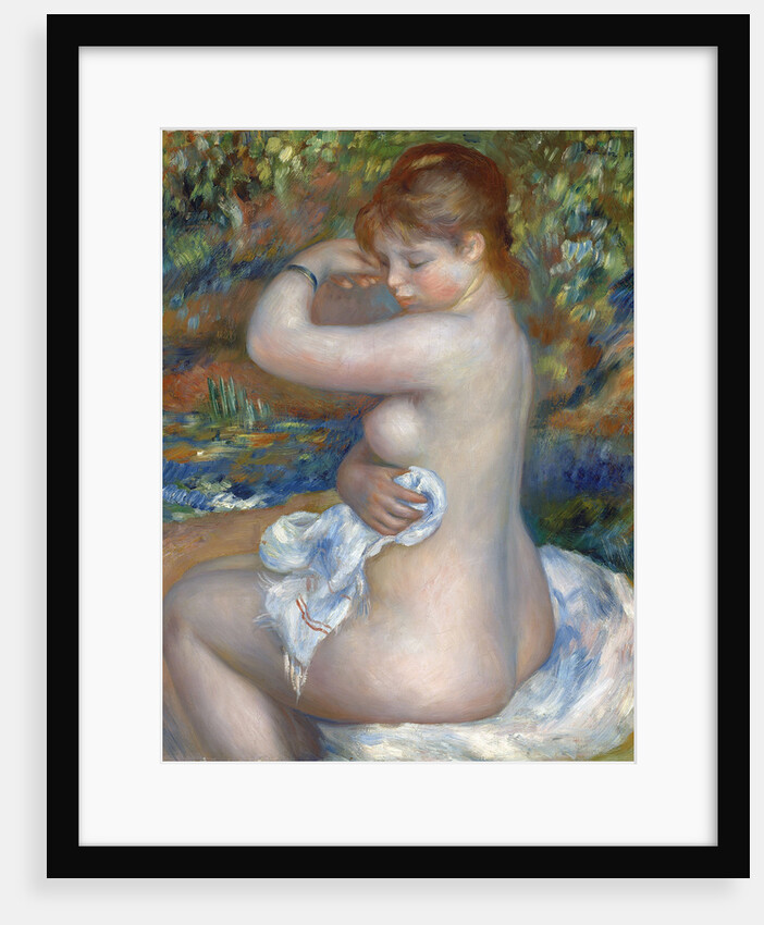 Baigneuse by Pierre-Auguste Renoir
