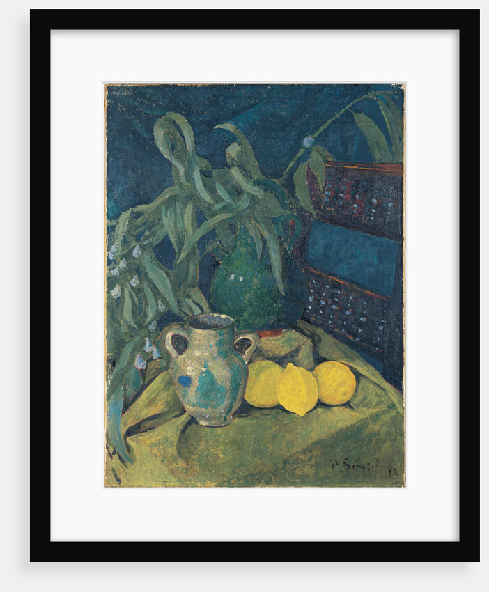 Synchrony in Green, 1913 by Paul Sérusier