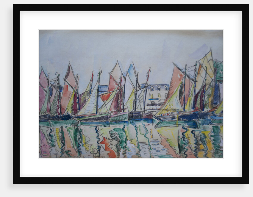 Le Pouliguen, 1929 by Paul Signac