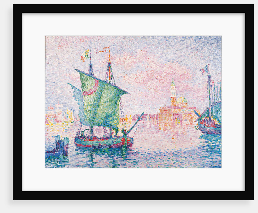 Venice, The Pink Cloud, 1909 by Paul Signac