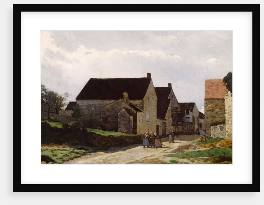 Women Going to the Woods, 1866 by Alfred Sisley