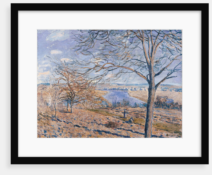 Banks of the Loing - Autumn Effect, 1881 by Alfred Sisley